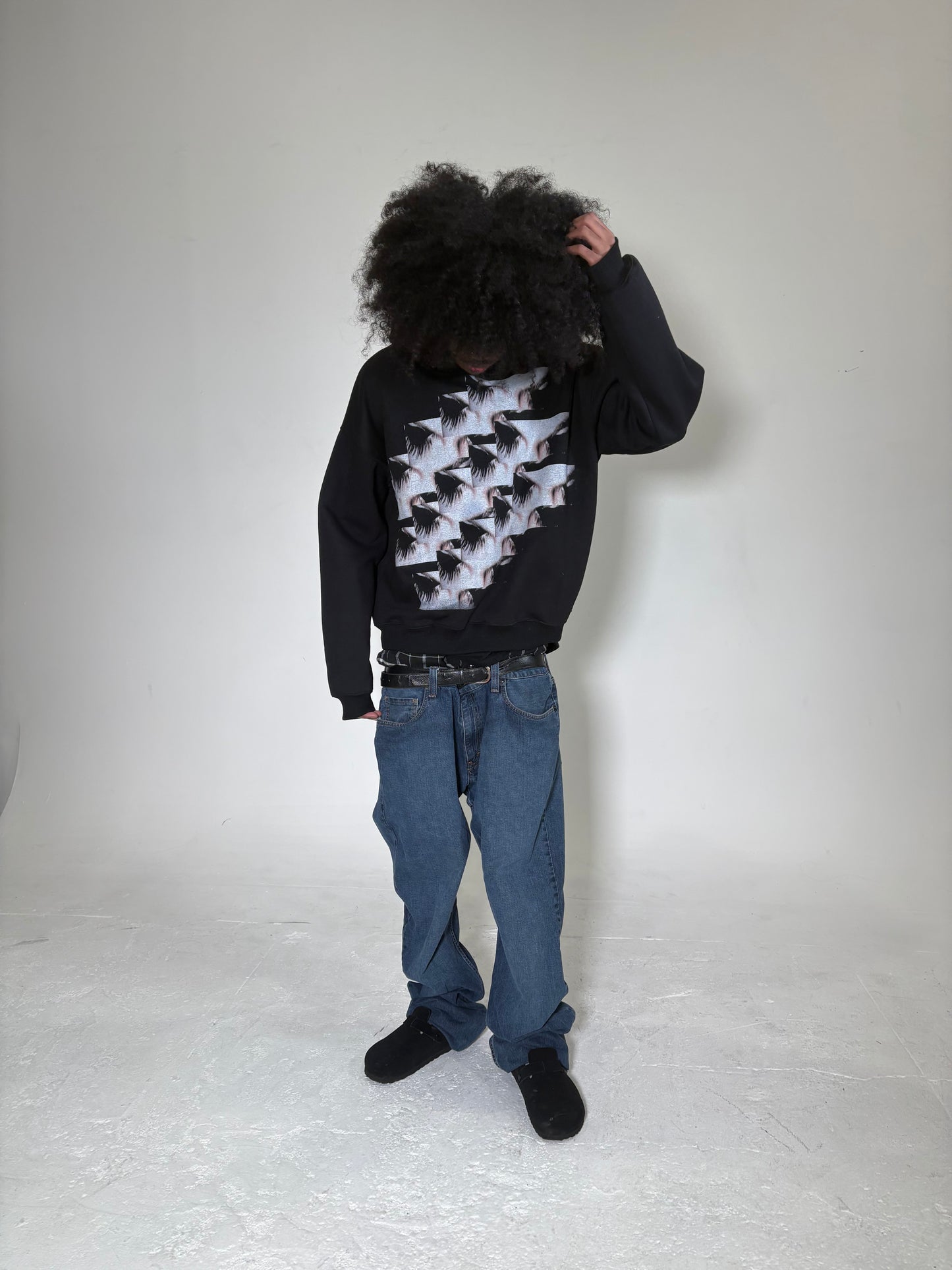 "disconnected" hoodie